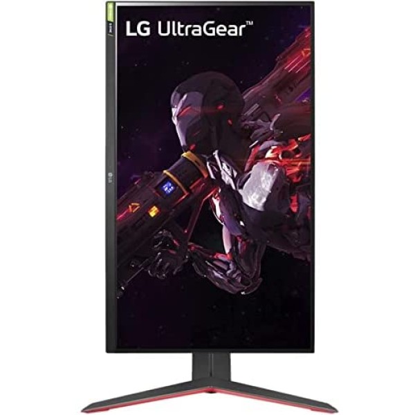 LG 27GP95R-B Ultragear Gaming Monitor 27” UHD 4K (3840x2160) Nano IPS, 1ms, 144Hz / 160Hz G-SYNC Compatible -  شاشة العاب ال جي فائقة الوضوح