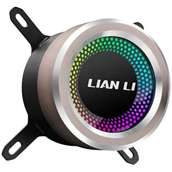 Lian Li Galahad 360 BLACK (Closed Loop All-in-one CPU Cooler) - مبرد مائي ليان لي