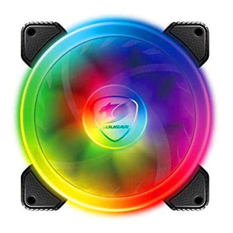 COUGAR VORTEX RGB SPB120 HDB Cooling Kit Fans – 3 pack