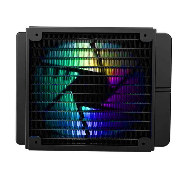 DarkFlash Twister DX120 aRGB AIO Liquid CPU Cooler - مبرد مائي دارك فلاش