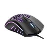 MEETiON GM015 Lightweight Honeycomb RGB Gaming Mouse