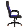 MeeTion MT-CHR05 Gaming Chair - Black/Blue - كرسي ألعاب ميشن