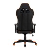 MeeTion MT-CHR15 Gaming Chair - Black/Orange - كرسي ألعاب ميشن