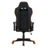 MeeTion MT-CHR15 Gaming Chair - White/Orange