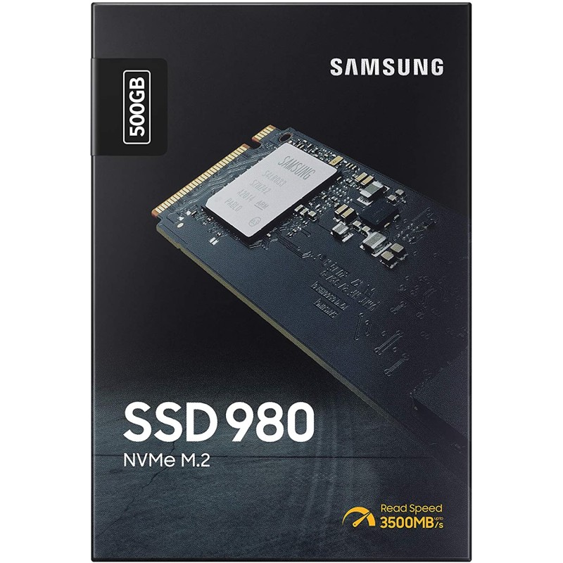 SAMSUNG SSD 980 500GB Pcie M.2 NVMe SSD