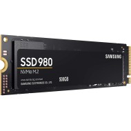 SAMSUNG SSD 980 500GB Pcie M.2 NVMe SSD - قرص تخزين داخلي سامسونج 980