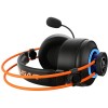 COUGAR IMMERSA PRO Prix RGB 7.1 Virtual Surround USB Compatible with PS5 PS4 & PC - Orange سماعة رأس ايمرسا برو