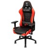 MSI MAG CH120 Gaming Chair - Black / Red - كرسي ام اس اي