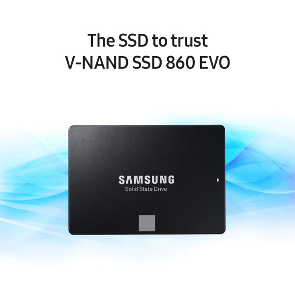 سامسونج قرص تخزين اس اس دي 860 ايفو - 250GB