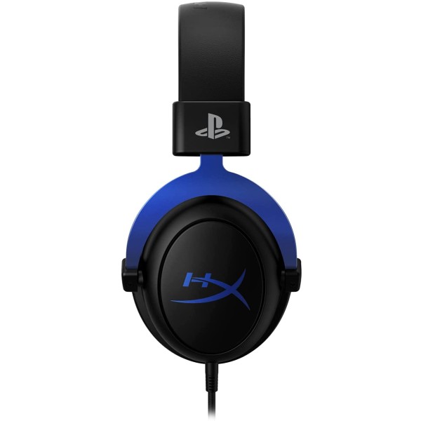 HyperX Cloud - Gaming Headset for PS5 / PS4 and PC  Noise-Cancelling mic, Durable Aluminum Frame - سماعة رأس هايبر اكس كلاود