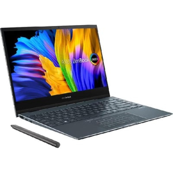 ASUS ZenBook Flip 13 UX363EA OLED 2-in-1 Laptop - Convertible Folder i7 11th - 16GB - 512GB SSD - أسوس زين بوك فليب لابتوب متعدد الوضعيات مع قلم