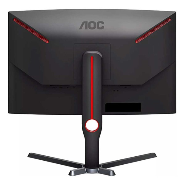 AOC C27G3 27 Full HD 1000R Curved Gaming Monitor 1ms , 165hz شاشة ألعاب منحنية اي او سي