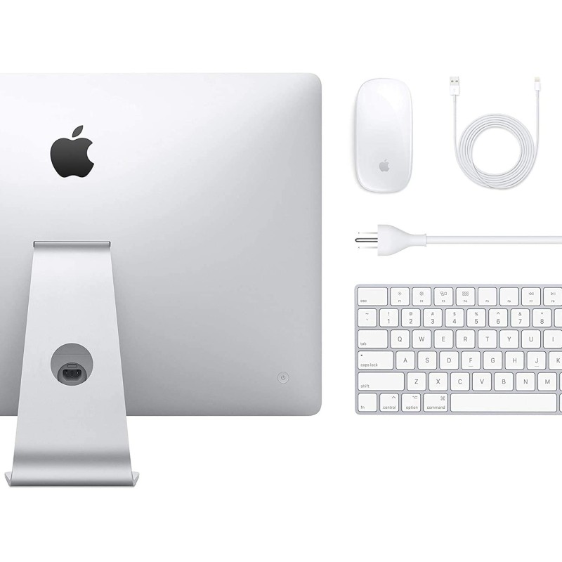 Apple iMac 5K 2020, Core i5, 27 inch, 8GB RAM, 512GB SSD, Silver