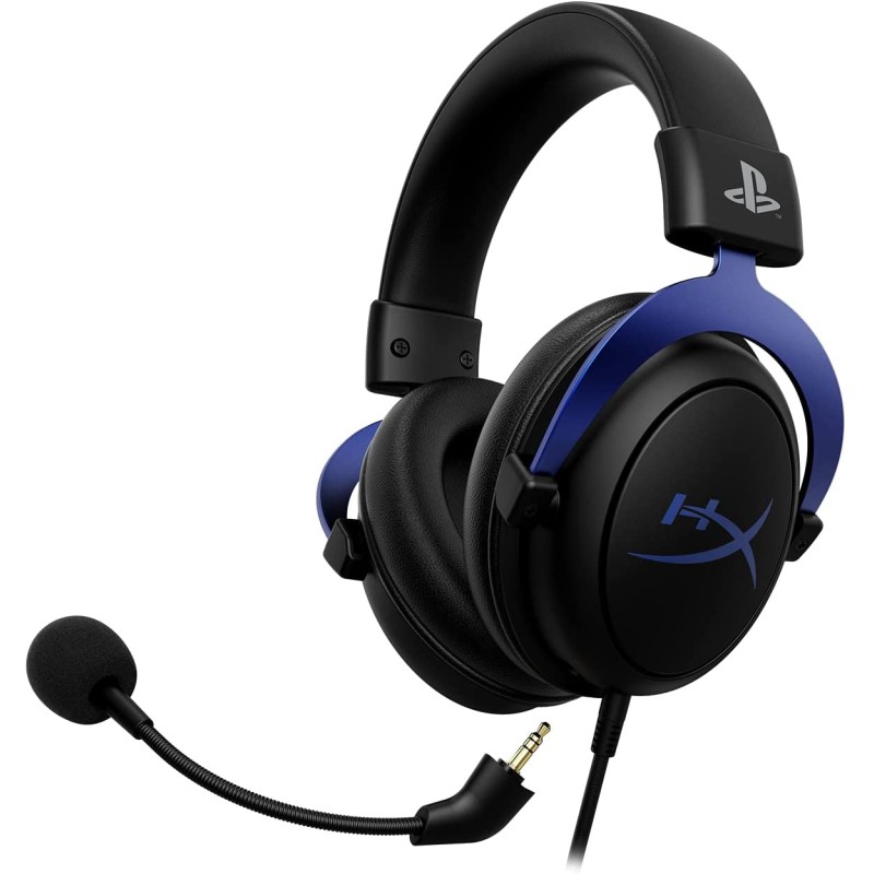 HyperX Cloud - Gaming Headset for PS5 / PS4 and PC  Noise-Cancelling mic, Durable Aluminum Frame