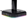 Redragon Scepter PRO HA300 with 10 RGB Lighting Modes and 4 USB Ports Headphone Stand