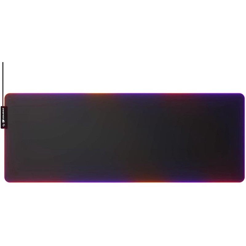 COUGAR NEON X RGB Large Smooth Cloth Gaming Mouse Pad