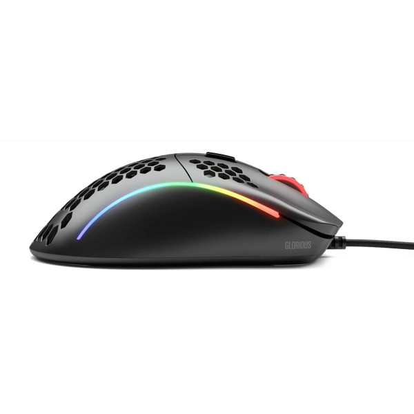 Glorious Model D- Minus Gaming Mouse - Matte Black - فأرة العاب قلوريوس أسود مطفي