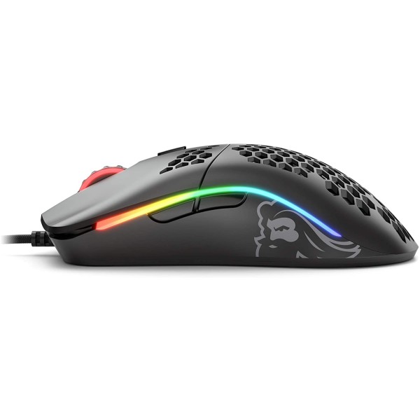 Glorious Model O- Minus Gaming Mouse - Matte Black - فأرة العاب قلوريوس أسود مطفي