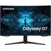 SAMSUNG Odyssey G7 Series 32-Inch WQHD (2560x1440) Gaming Monitor, 240Hz, Curved, 1ms, HDMI, G-Sync, FreeSync Premium Pro