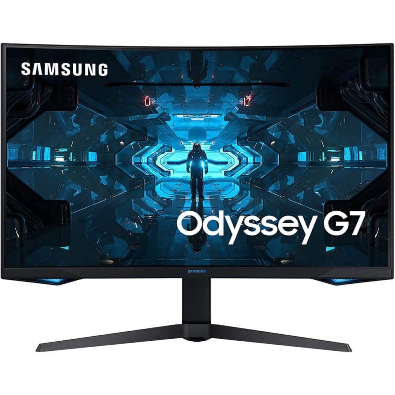 SAMSUNG 32" Odyssey G7 C32G75TQSM 2K 240Hz  Curved - 1ms  Gaming Monitor