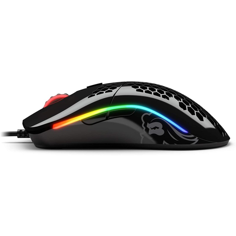 Glorious Model O- Minus Gaming Mouse - Glossy Black