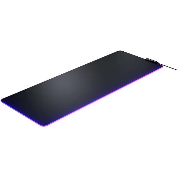 COUGAR NEON X RGB Large Smooth Cloth Gaming Mouse Pad - وسادة فأرة طويلة مضيئة كوغر نيون اكس