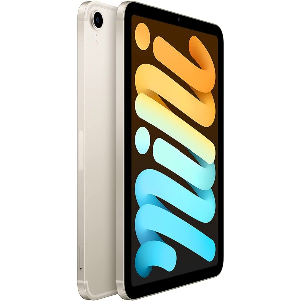 Apple 8.3 iPad Mini 2021 - 256GB, Wi-Fi Only - ابل ايباد ميني2021 واي فاي - ضوء النجوم