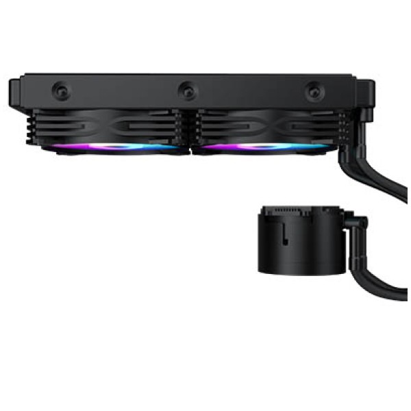DarkFlash Twister DX240 aRGB AIO Liquid CPU Cooler - مبرد مائي دارك فلاش أسود