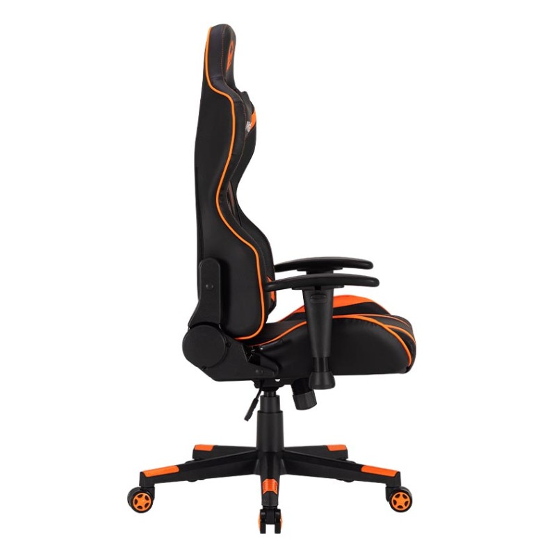 MeeTion MT-CHR15 Gaming Chair - Black/Orange