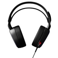 SteelSeries Arctis Pro + GameDAC Wired Gaming Headset - Certified Hi-Res Audio - Dedicated DAC and Amp - for PS5/PS4 and PC - سماعة رأس للألعاب ستيل سيريس اركتيس برو مع 
