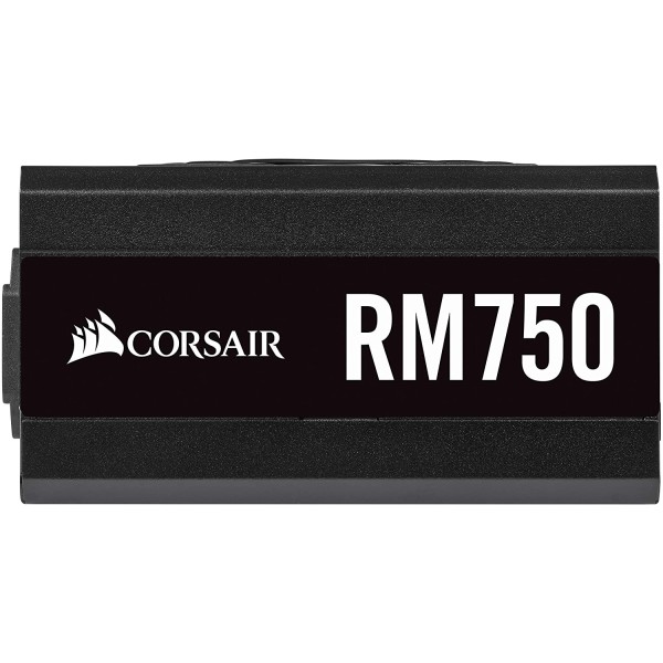 Corsair RM750 Power Supply 750 W Fully Modular ATX Power Supply - 80 Plus Gold - مزود طاقة كورسير