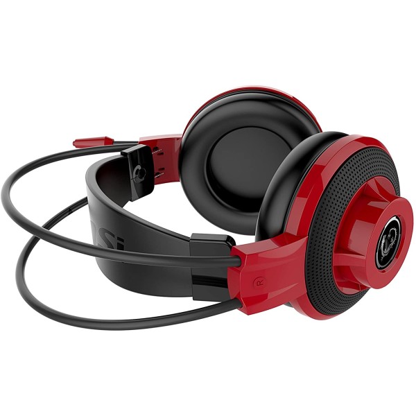 MSI DS501Gaming Headset with Microphone - سماعة رأس ام اس اي للألعاب مع مايك