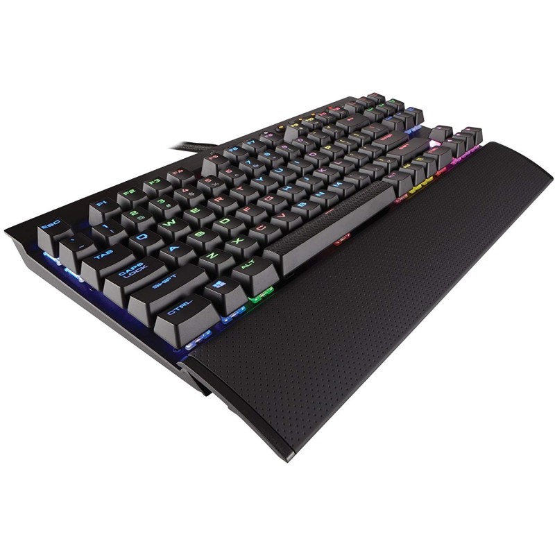CORSAIR K65 RAPIDFIRE - RGB Mechanical Gaming Keyboard - Cherry MX Speed