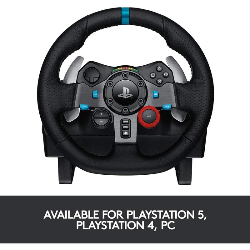Logitech Driving Force G29 Racing Wheel + Pedals For (PC|PS3|PS4|PS5)