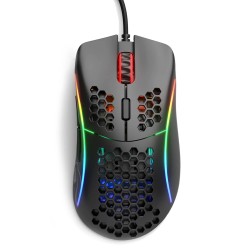 Glorious Model D Gaming Mouse - Matte Black - فأرة العاب قلوريوس أسود مطفي