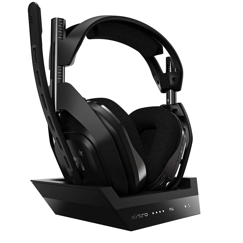 ASTRO Gaming A50 Wireless + Base Station for PlayStation 5, PlayStation 4 & PC