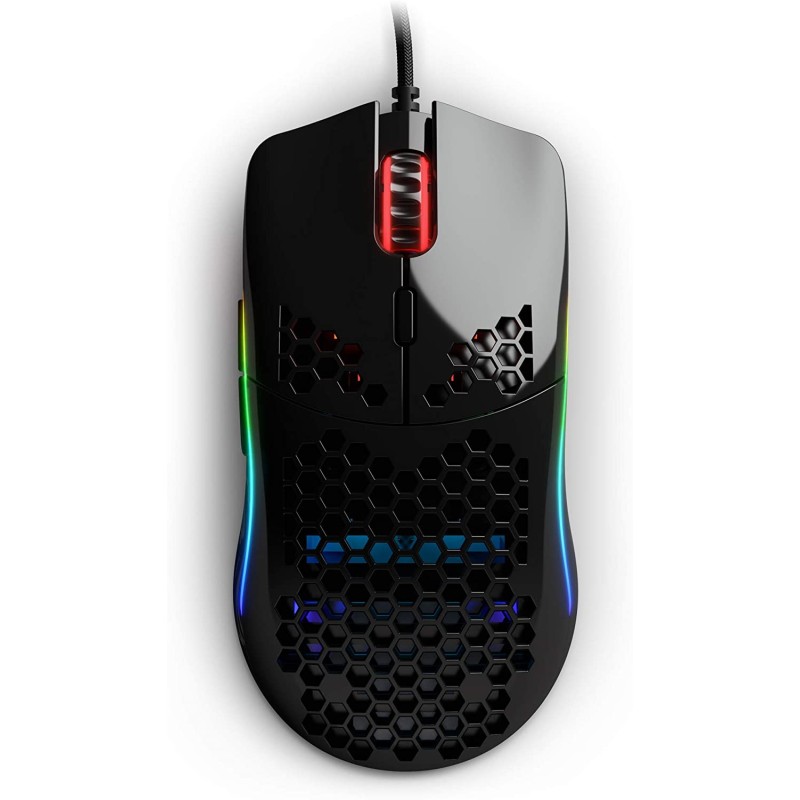 Glorious Model O- Minus Gaming Mouse - Glossy Black
