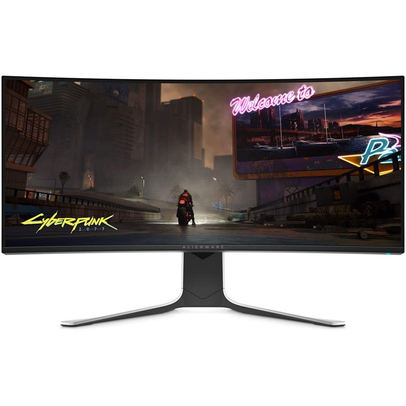 Alienware AW3420  NEW Curved Gaming Monitor 34 Inch IPS WQHD 3440 X 1440 120Hz, NVIDIA G-SYNC