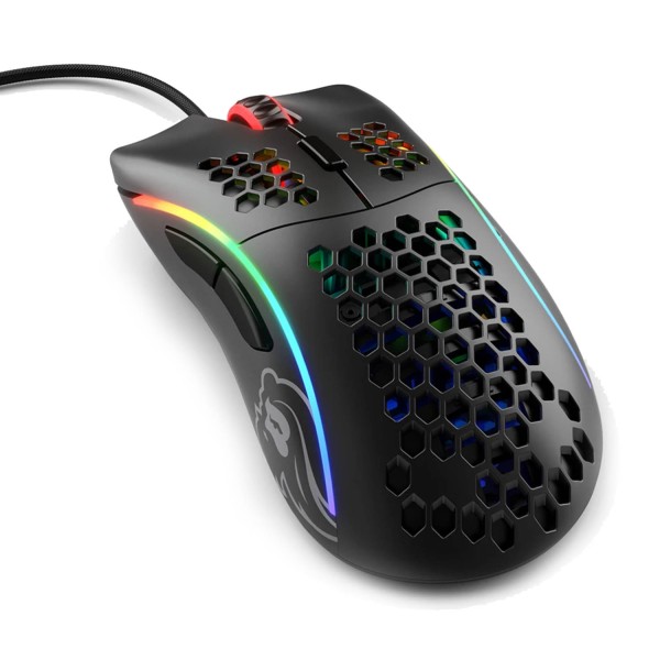 Glorious Model D- Minus Gaming Mouse - Matte Black - فأرة العاب قلوريوس أسود مطفي