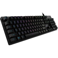 Logitech G512 Carbon RGB Mechanical Gaming Keyboard | لوجيتك كيبورد جيمنج متغير الإضائة