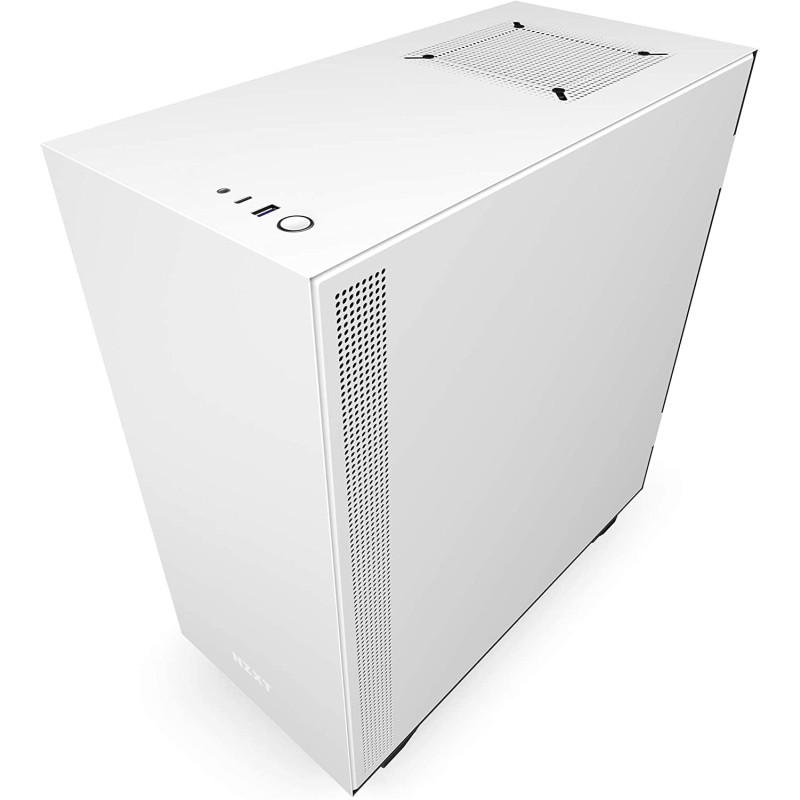 NZXT H510 - Compact ATX Mid-Tower PC Gaming Case - White
