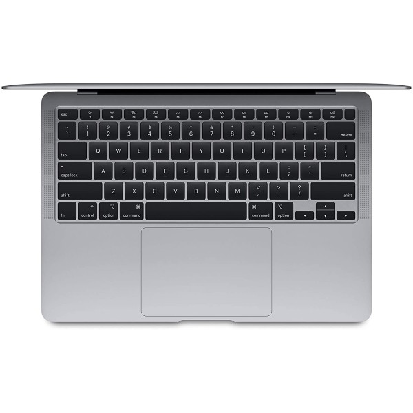 Apple 13.3 MacBook Air 2020 - M1- 256GB -SPACE GRAY  - ماك بوك اير