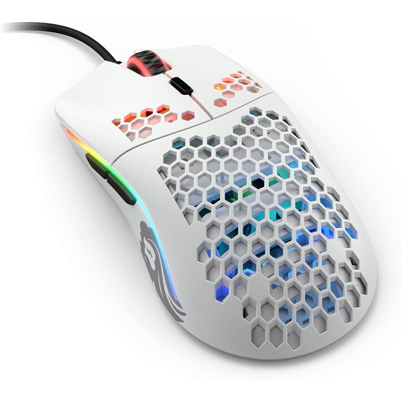 Glorious Model O- Minus Gaming Mouse - Matte White