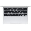 Apple 13.3 MacBook Air 2020 - M1- 256GB -SILVER  - ماك بوك اير