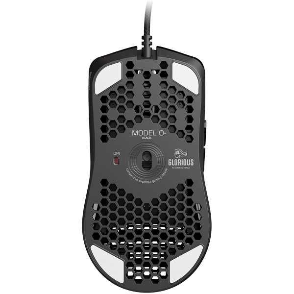 Glorious Model O- Minus Gaming Mouse - Matte Black - فأرة العاب قلوريوس أسود مطفي