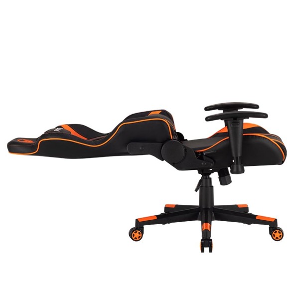 MeeTion MT-CHR15 Gaming Chair - Black/Orange - كرسي ألعاب ميشن