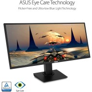 ASUS VP348QGL 34” Ultra-Wide Freesync HDR Gaming Monitor 75Hz 1440P Eye Care