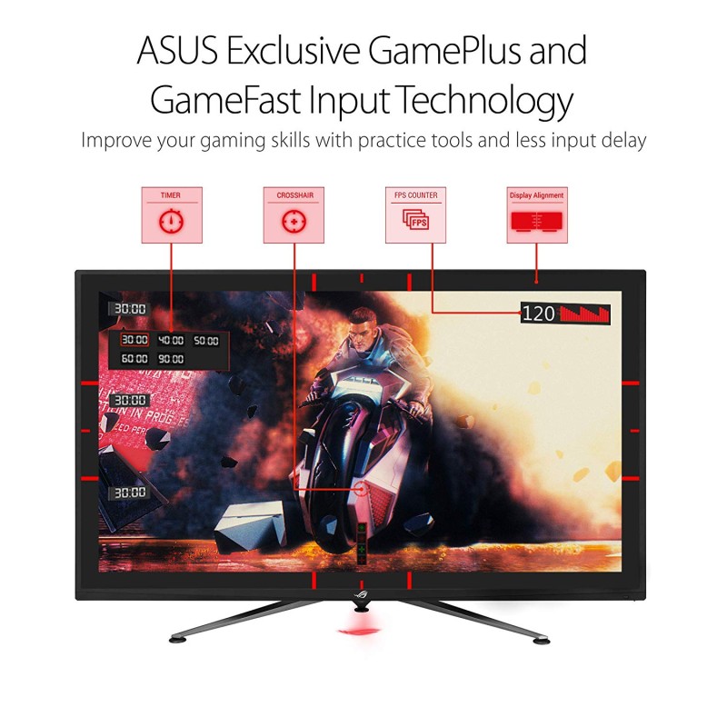 ASUS ROG Strix XG438Q 43” Large Gaming Monitor with 4K 120Hz