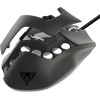 Patriot Viper Gaming V570 RGB Blackout Edition Pro Laser Mouse Up To 12,000 Dpi - فأرة ألعاب باتريوت فايبر