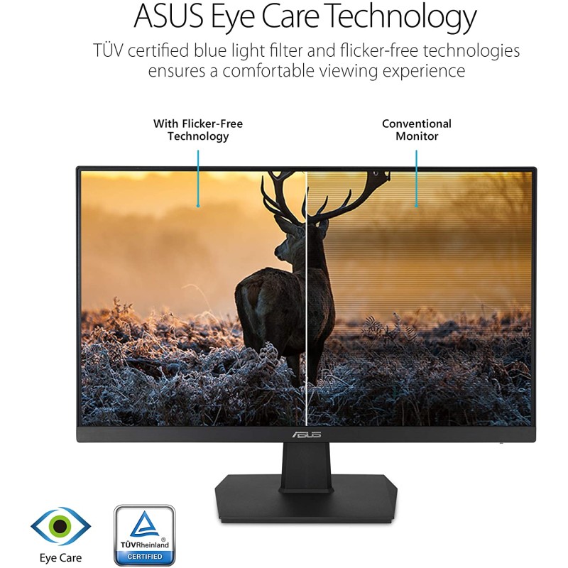 ASUS VA27EHE Eye Care Monitor Full HD 27" Frameless